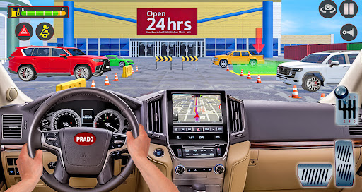 Screenshot Prado Car parking game 3d 2024