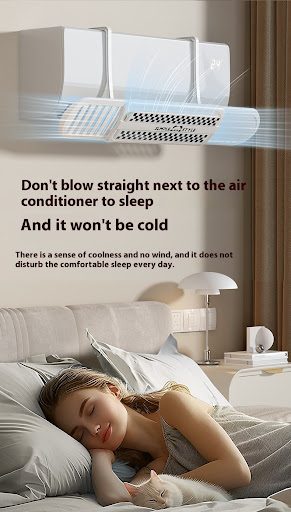 Title 1, Air Conditioning Windshield Anti-direct Blowing...
