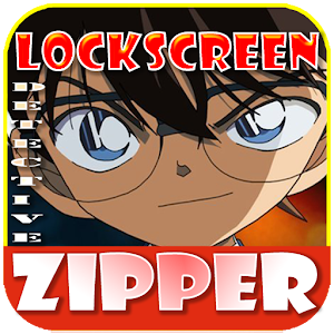 Download Zipper Lockscreen for Conan: Conan LockScreen 2017 For PC Windows and Mac