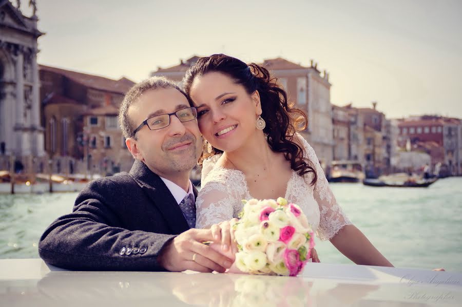 Fotógrafo de bodas Olga Angelucci (olgangelucci). Foto del 1 de abril 2017