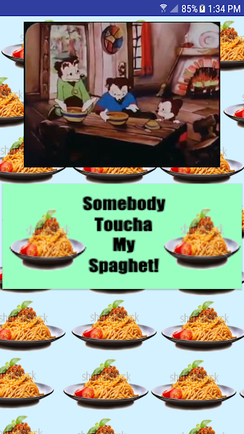 Somebody Toucha My Spaghet! Meme Video Soundboard - Apps 