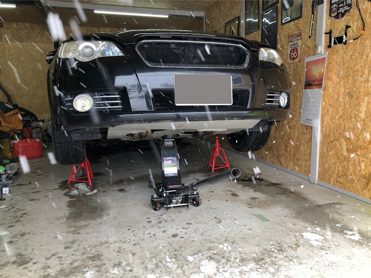 レガシィB4のレガシィb4 3.0r・BLE・センサー交換・不具合解消！・DIYでに関するカスタム事例の投稿画像1枚目