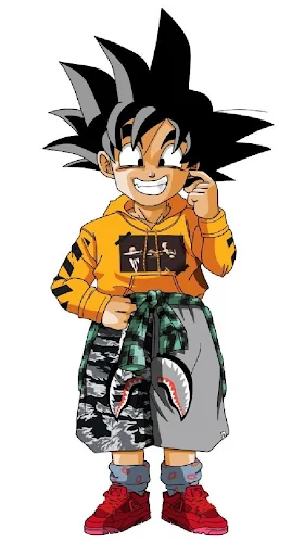 Goku drip supreme Wallpapers Download