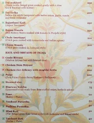 Bandhani - Pride Amber Vilas menu 6