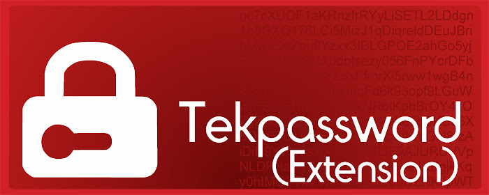 TekPassword (ext) a password generator marquee promo image