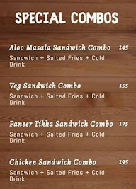 Sandwich Box menu 1