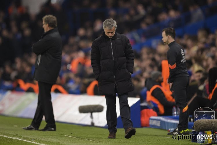 Mourinho had met een mol te kampen in de Madrileense kleedkamer