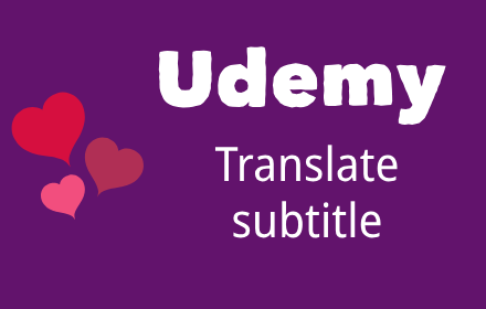 Udemy Translate small promo image