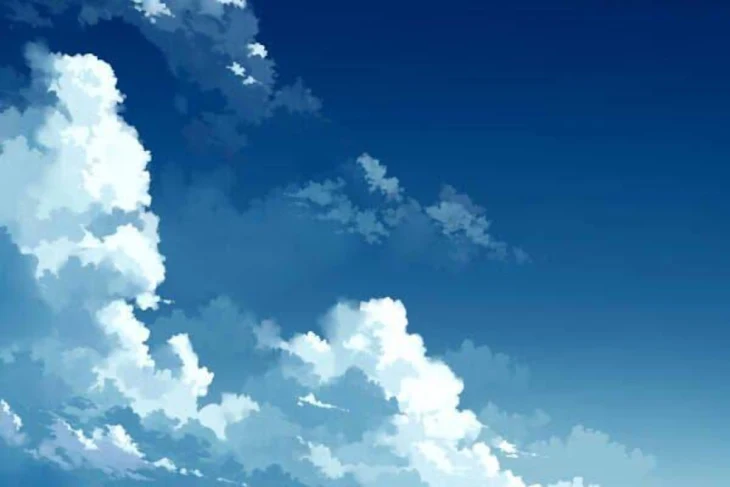 「青い空の下に居る僕」のメインビジュアル