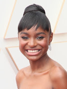 Saniyya Sidney attends the 94th Annual Academy Awards at Hollywood and Highland on March 27, 2022 in Hollywood, California. 