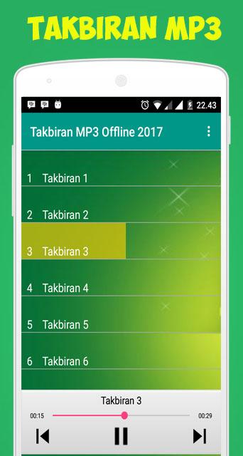 Takbiran MP3 offline 2017 - Android Apps on Google Play