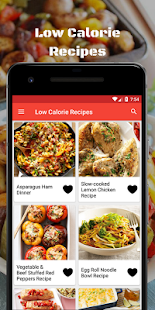 Low Calories Recipes: Healthy Low Calorie Recipes(圖2)-速報App