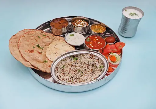 Veg Punjabi Thali