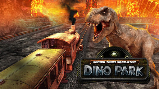 Safari Train Simulator - Dino Park