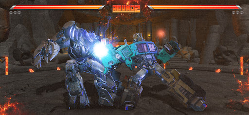 Advance Robot Fighting Game 3D