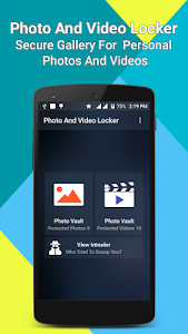 Photo And Video Locker screenshot 4