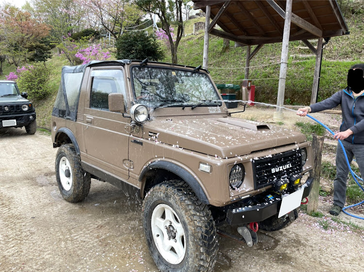 ジムニーのSAF・羽布ダム＆三河湖・ダムカレー🍛・ジムニーツーリング・林道探索に関するカスタム事例の投稿画像3枚目