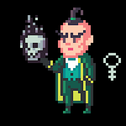 Necromancer Bolin of El Dorado