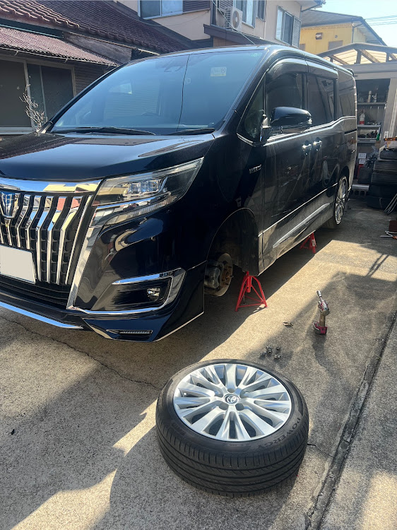 シビックのエスクァイア・EKシビック・板金塗装・入庫しましたに関するカスタム事例の投稿画像4枚目
