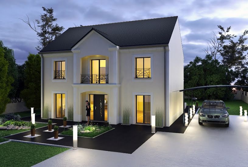  Vente Terrain + Maison - Terrain : 916m² - Maison : 160m² à Saintry-sur-Seine (91250) 