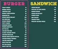 Burger Monk menu 1