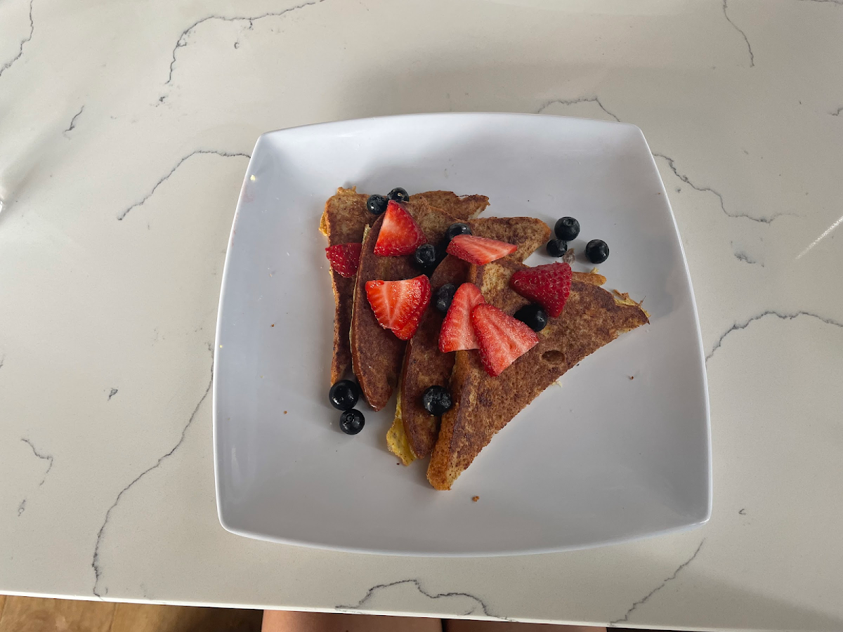 Gluten Free French Toast