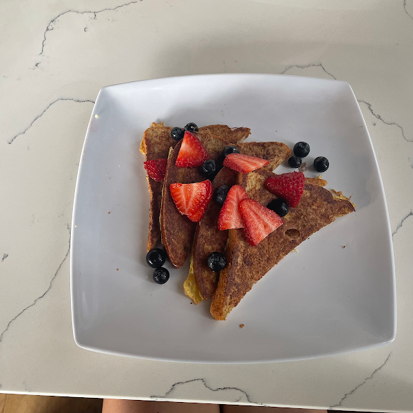 Gluten Free French Toast