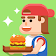 Idle Burger Factory  icon