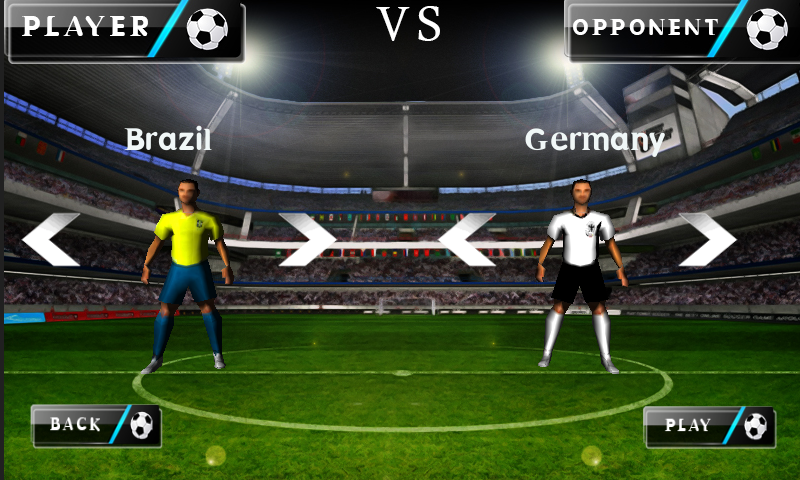 Pop Football Worldcup Screen 2