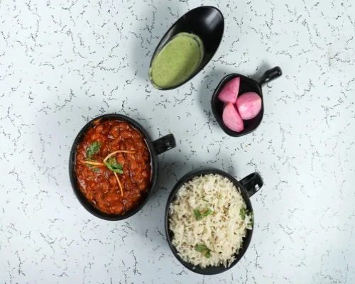 Dilli Waali Rajma Rice Bowl