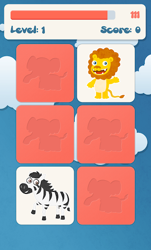 Animals memory game for kids moddedcrack screenshots 2