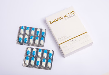 Biofolic Sd Capsulas Suplemento Dietario x 60 capsulas  