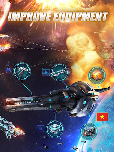 Galaxy Battleship screenshots 11