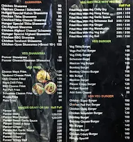 Hunger Hut menu 2