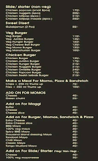 Tandoori Chaska menu 1