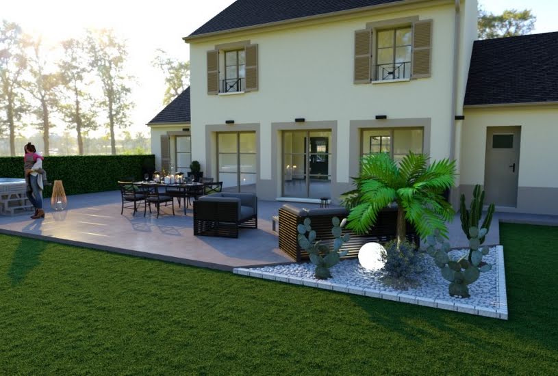  Vente Terrain + Maison - Terrain : 809m² - Maison : 120m² à Champagne-sur-Seine (77430) 