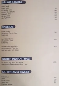 Arey Waah menu 6