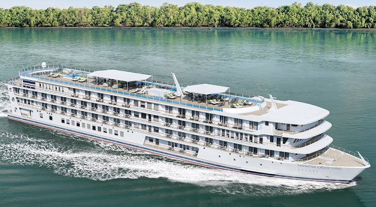 The 175-passenger American Melody began Mississippi River sailings in September 2021. 