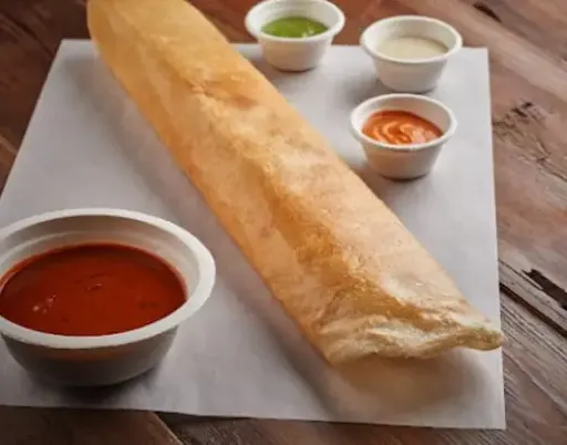 Paper Plain Dosa (Cooked In Amul Butter)