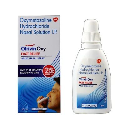 Otrivin Oxy Fast Relief Nasal Spray - 10 ml