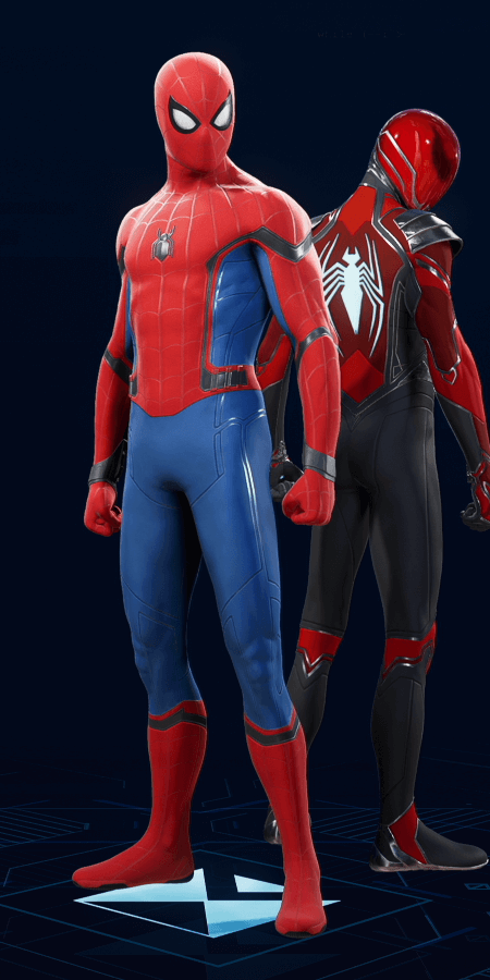 Upgraded Classic Suit