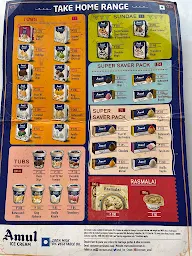 Amul menu 2