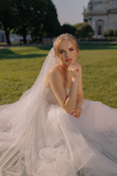 Hochzeitsfotograf Mariya Novozhilova (enotpoloskun). Foto vom 21. August 2022