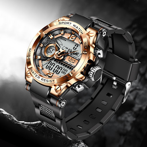 Title 1, Luminous Waterproof Quartz Watch for everyday w...