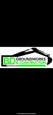 BD Groundworks & Construction Logo