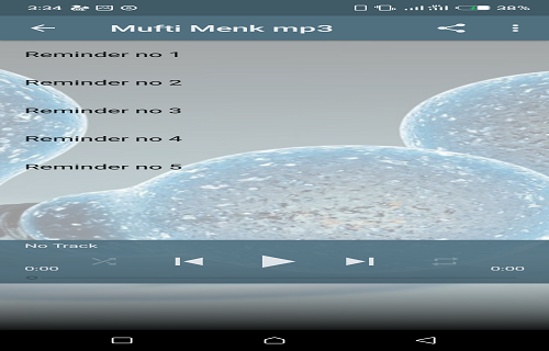 Sheikh Ismael Mufti Menk mp3