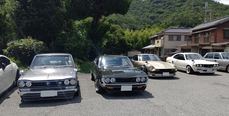 フェアレディZのハチマルミーティング・RZ34・jzx81・マークⅡに関するカスタム事例の投稿画像7枚目