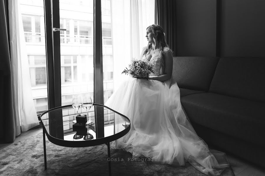 Photographe de mariage Gosia Glogowska-Opyd (gosia). Photo du 11 janvier 2023