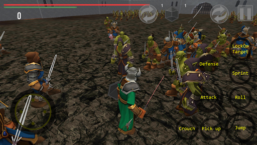 MIDDLE EARTH: RISE OF ORCS screenshots 5