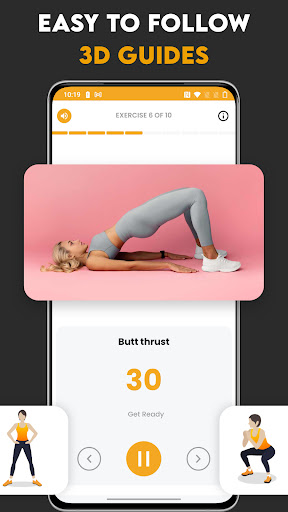 Screenshot Home Workout・Full Body Workout